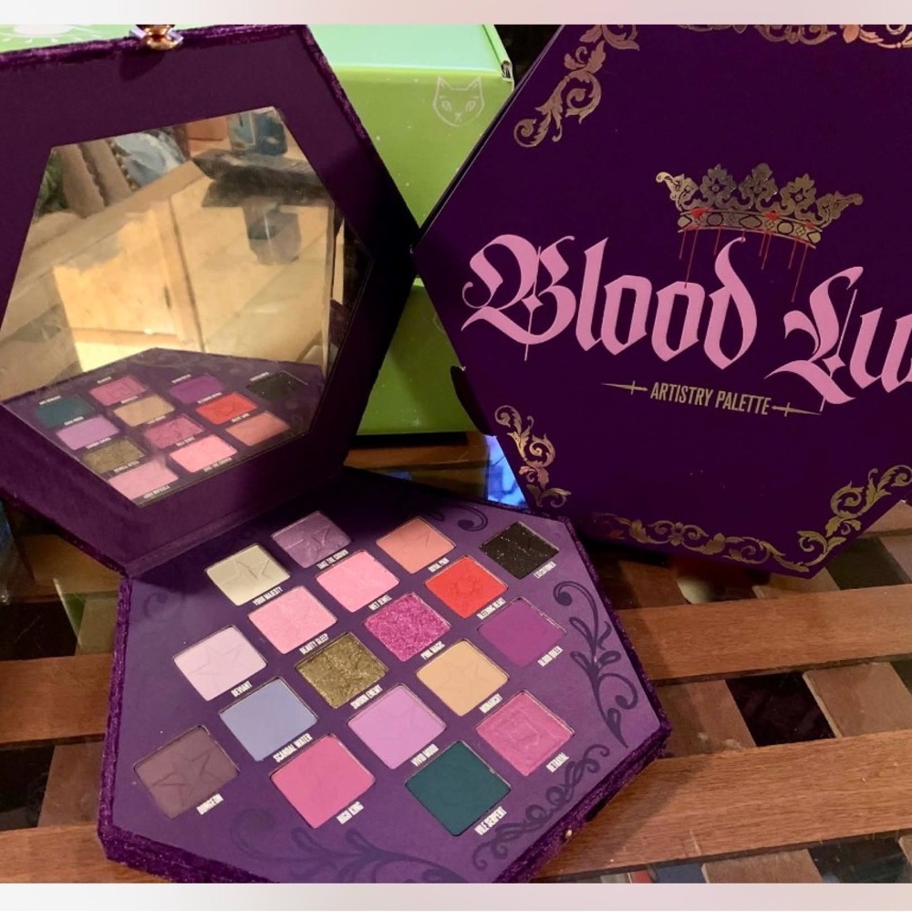 Jeffree Star Blood Lust Eyeshadow Palette New in Box